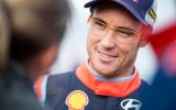 Thierry Neuville bei der Rallye Spanien