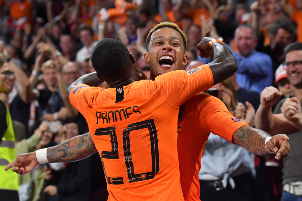 Nations League: Niederlande besiegen Deutschland glatt mit 3:0