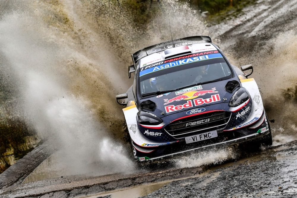 Rallye Wales - Sébastien Ogier