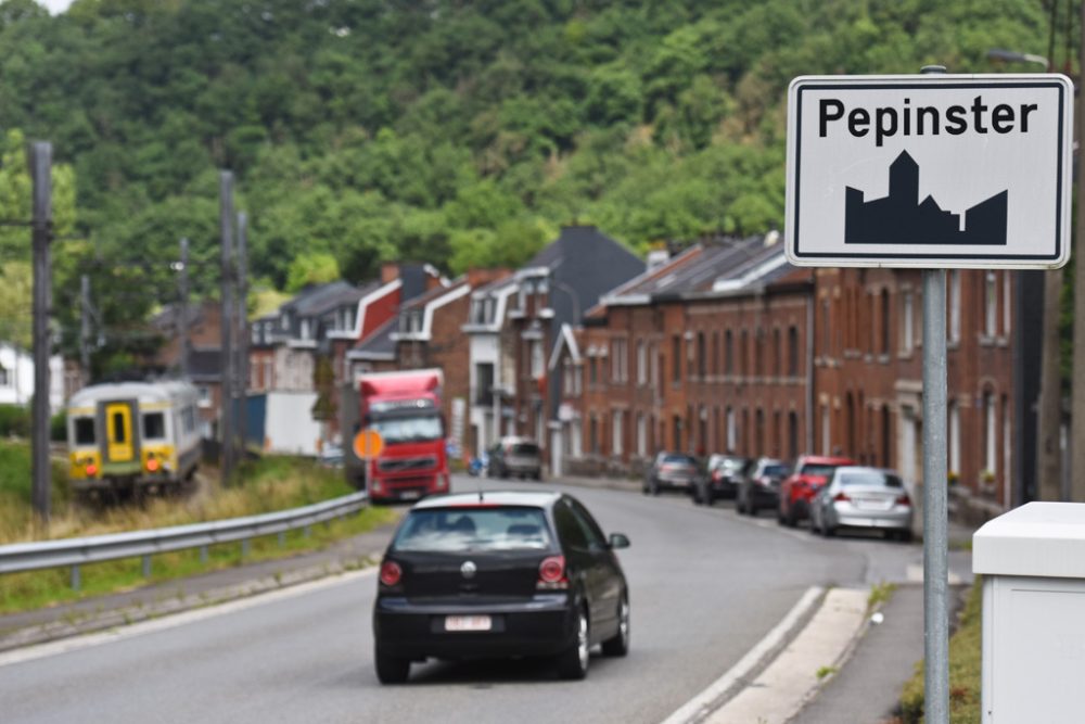 Ortschild von Pepinster (Bild: Jean-Luc Flemal/Belga)