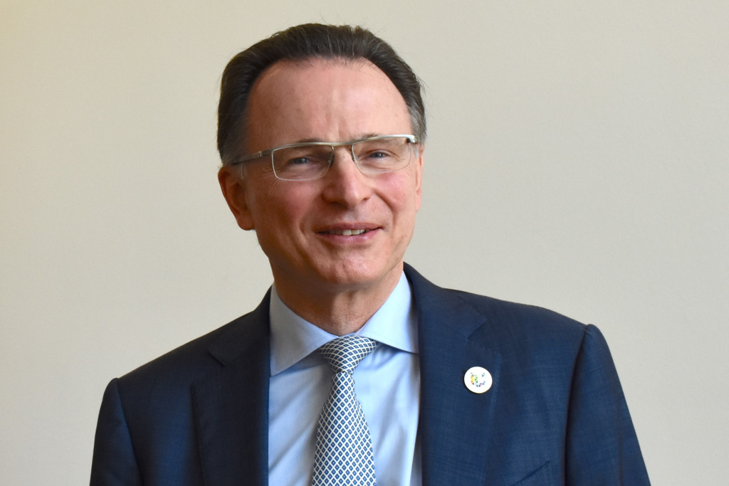 Pierre Wolper ist der neue Rektor der Uni Lüttich (Bild: ULiège)