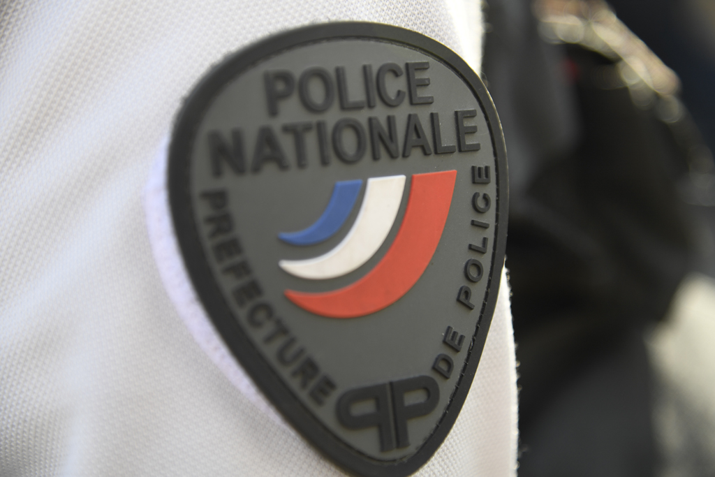 Französischer Polizist
