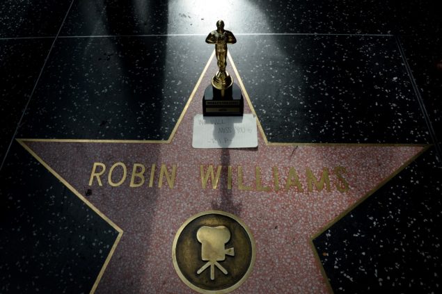 Hollywoodstern von Robin Williams