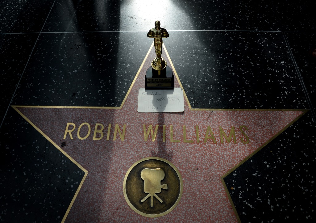 Hollywoodstern von Robin Williams