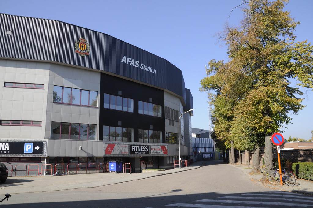 Stadion des KV Mechelen (Bild: Jonas Van Boxel/Belga)