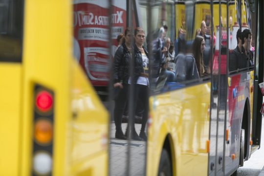 TEC-Bus (Illustrationsbild: Alexis Taminiaux /Belga)