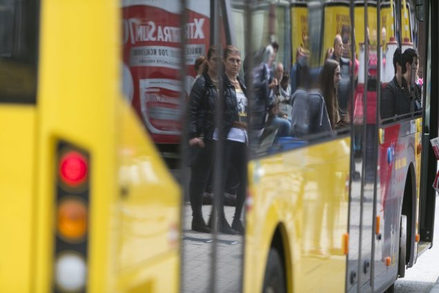 TEC-Bus (Bild: Alexis Taminiaux /Belga)