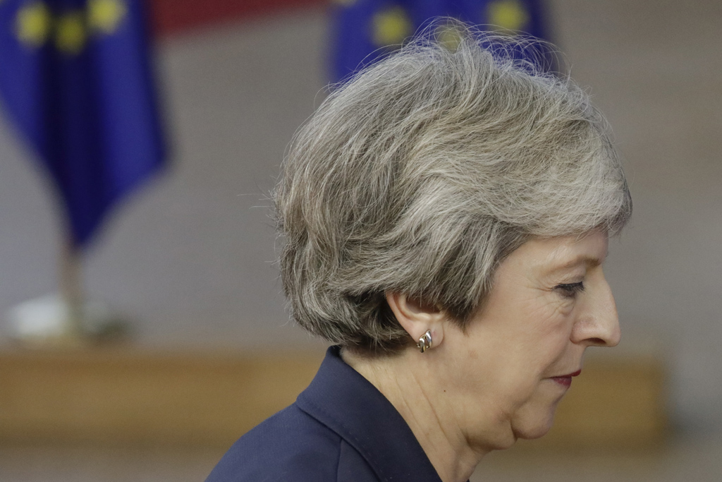 Premierministerin Theresa May (Bild: Thierry Roge/Belga)