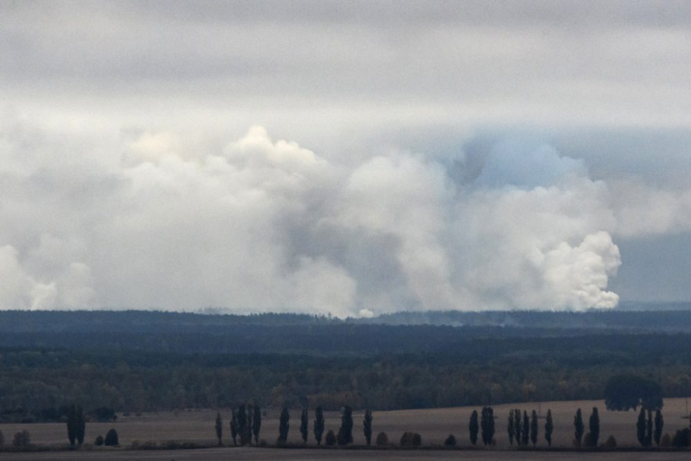 Explosion in ukrainischem Munitionsdepot