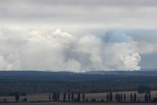 Explosion in ukrainischem Munitionsdepot