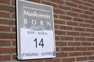 Wahlbüro Nr. 14 in Born (Bild: Stephan Pesch/BRF)
