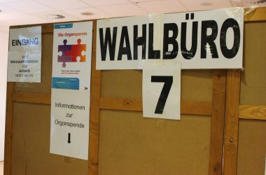 Wahlbüros 7-8-9 im Eupen (Bild: Katrin Margraff/BRF)