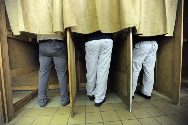 Wahllokal , Wahlen