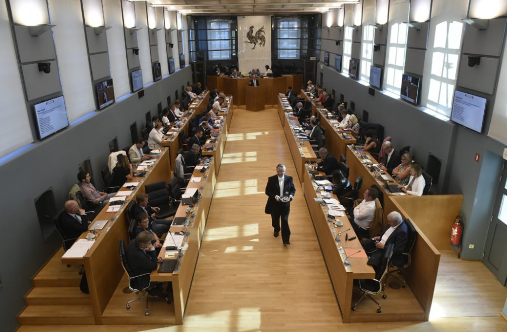 Wallonisches Parlament in Namur