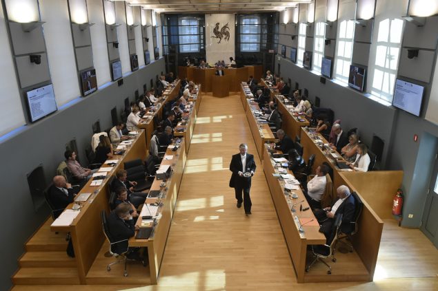 Wallonisches Parlament in Namur