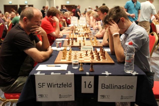 SF Wirtzfeld beim Schach-Europapokal in Griechenland