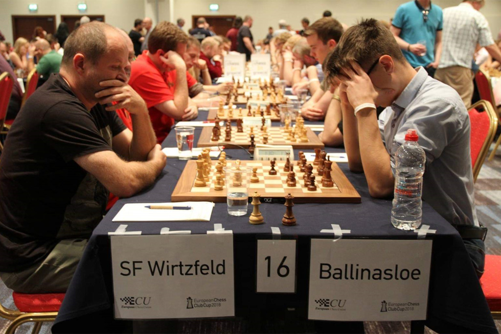 SF Wirtzfeld beim Schach-Europapokal in Griechenland