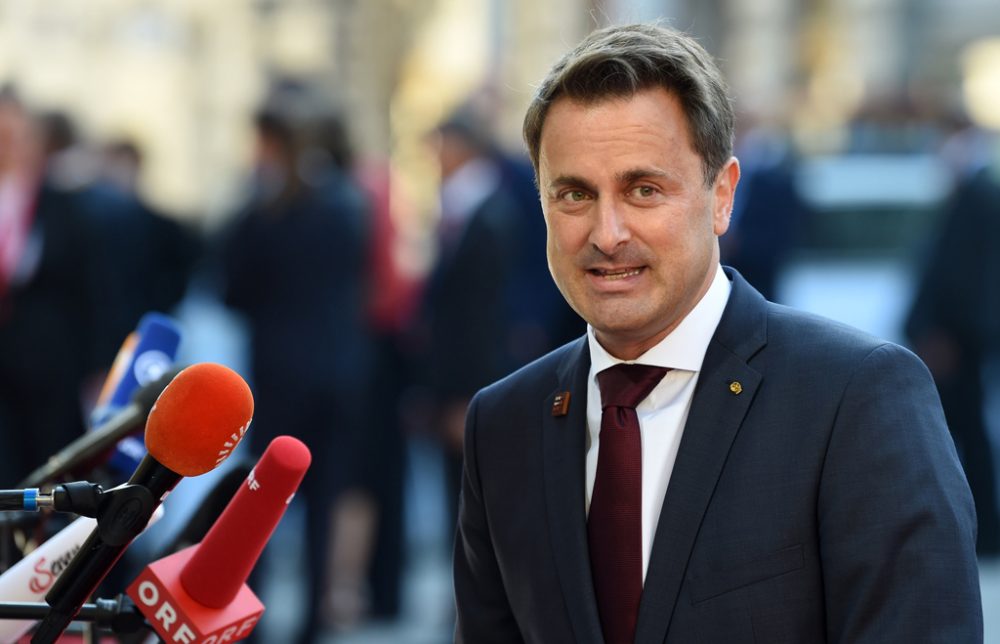 Der luxemburgische Premierminister Xavier Bettel (Bild: Christof Stache/AFP)