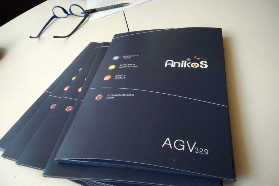 Anikos stellt Memorandum vor