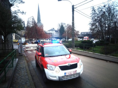 Gasleck Baelen (Bild: Manuel Zimmermann/BRF)