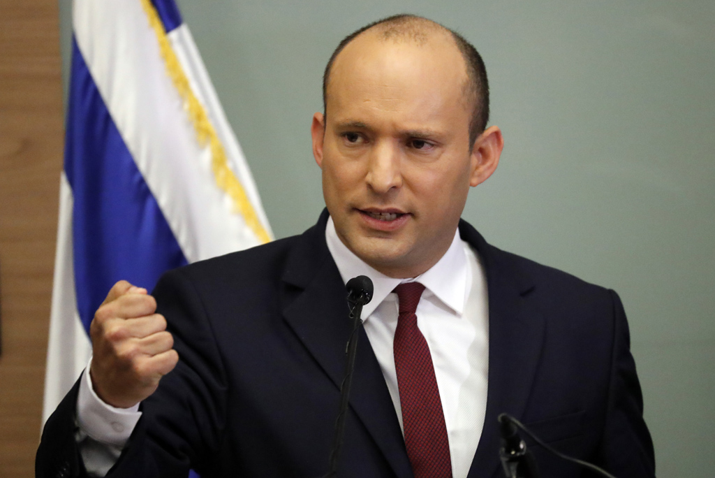 Erziehungsminister Naftali Bennett