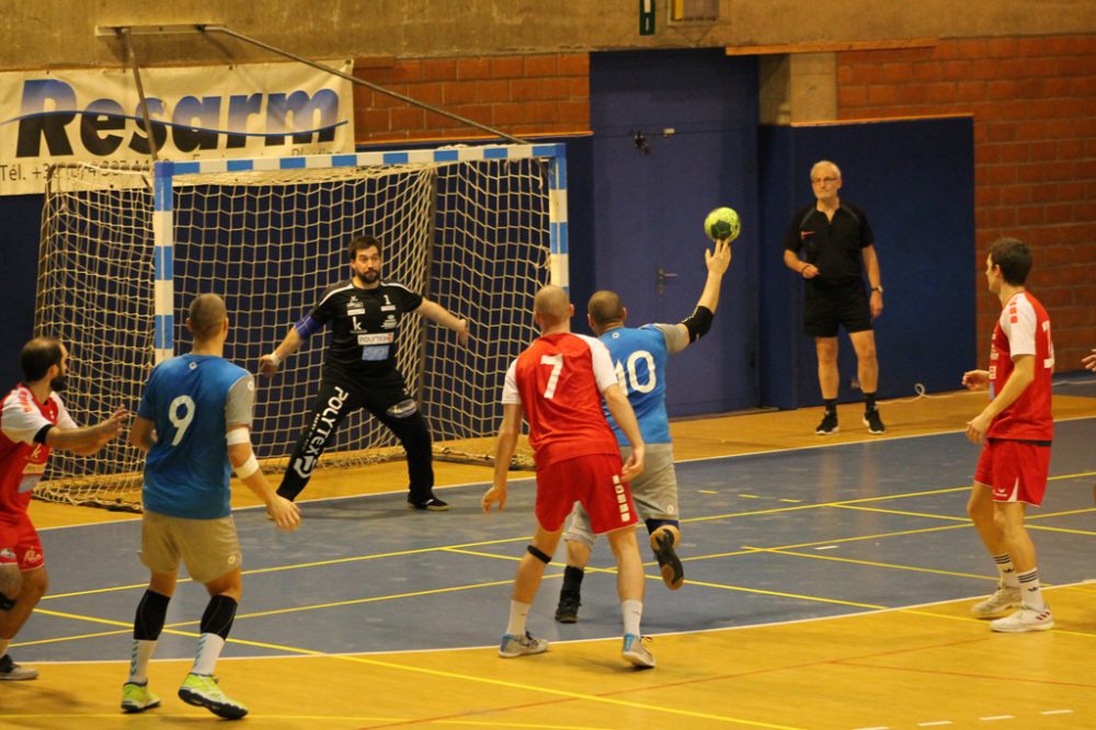 KTSV Eupen muss sich in Beyne mit 24:26 geschlagen geben (Bild: Robin Emonts/BRF)