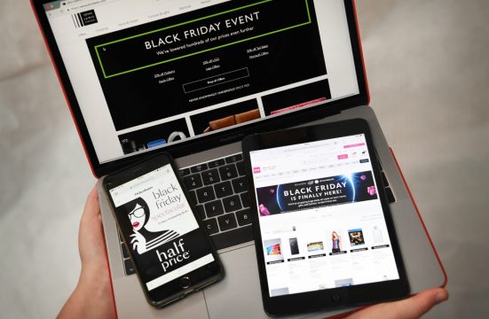 Black Friday (Illustrationsbild: Paul Ellis/ AFPIllustrationsbild: Paul Ellis/ AFP)