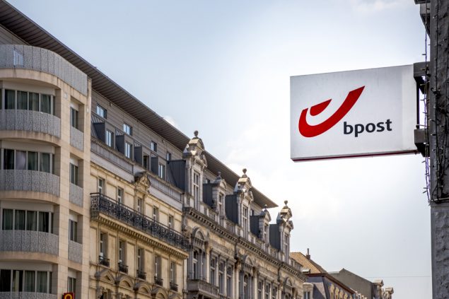 Bpost-Hauptsitz in Brüssel