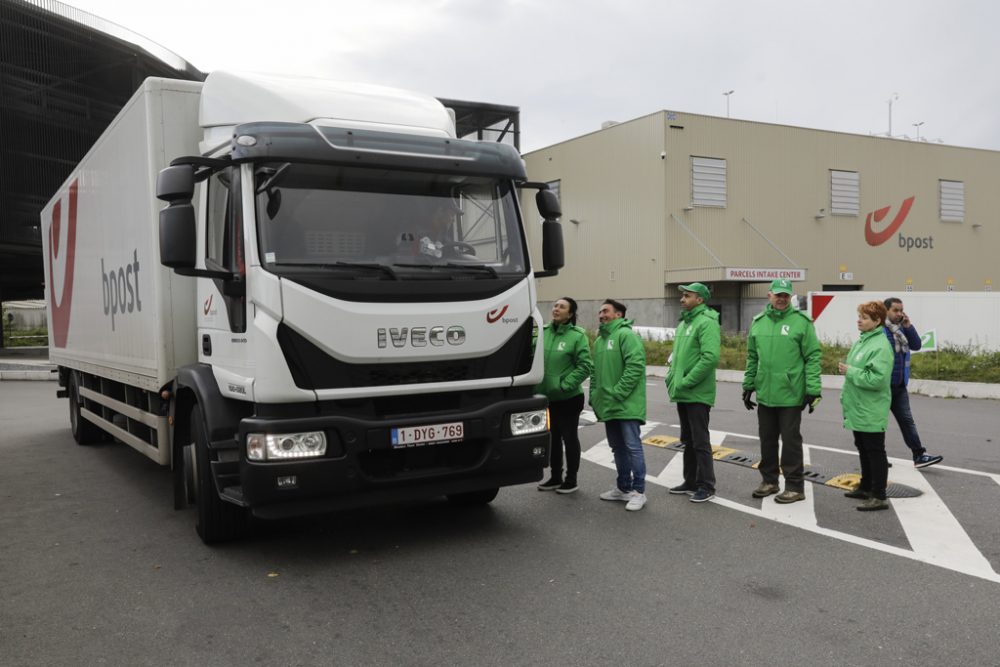 Streik bei BPost