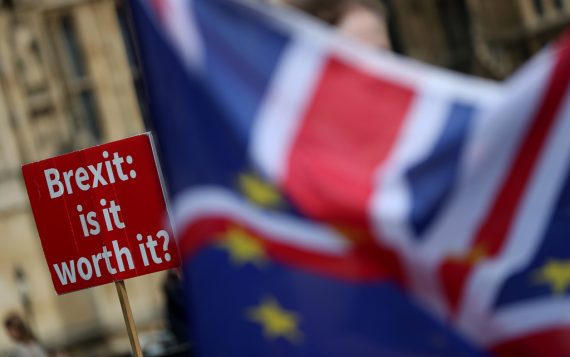 Brexit - Illustrationsbild