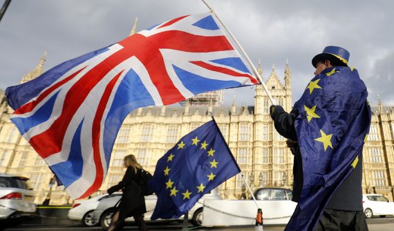 Brexit - Ilustrationsbild