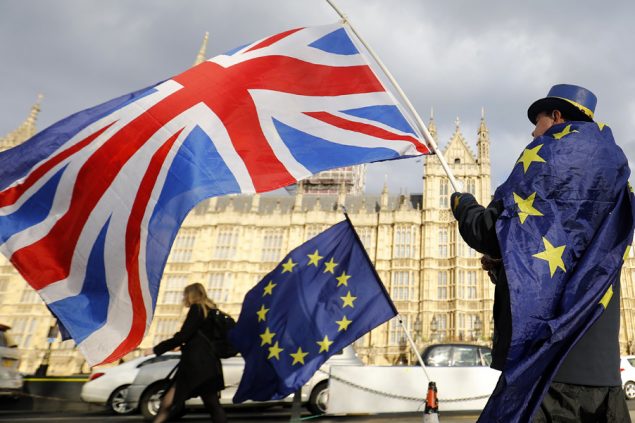 Brexit - Ilustrationsbild