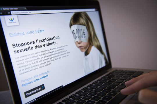 Child Focus: Kampf gegen sexuellen Missbrauch von Kindern