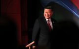 Chinas Präsident Xi Jinping (Archivbild: Fazry Ismail/AFP)