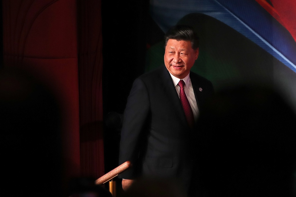 Chinas Präsident Xi Jinping (Archivbild: Fazry Ismail/AFP)