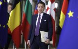 Italiens Premier Giuseppe Conte beim EU-Gipfel in Brüssel