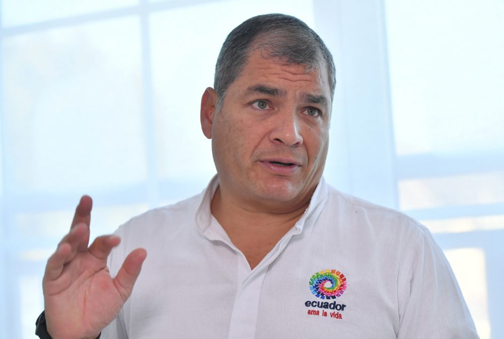 Rafael Correa