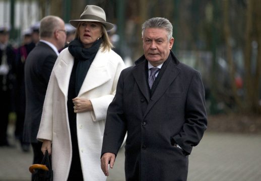 Mireille Schreurs und Karel De Gucht