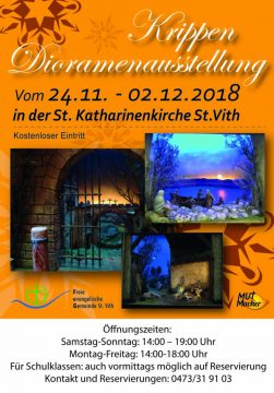 Dioramenausstellung in St. Vith