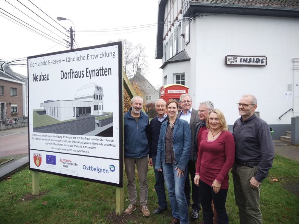 Eynatten bereitet sich auf das neue Dorfhaus vor