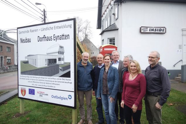 Eynatten bereitet sich auf das neue Dorfhaus vor
