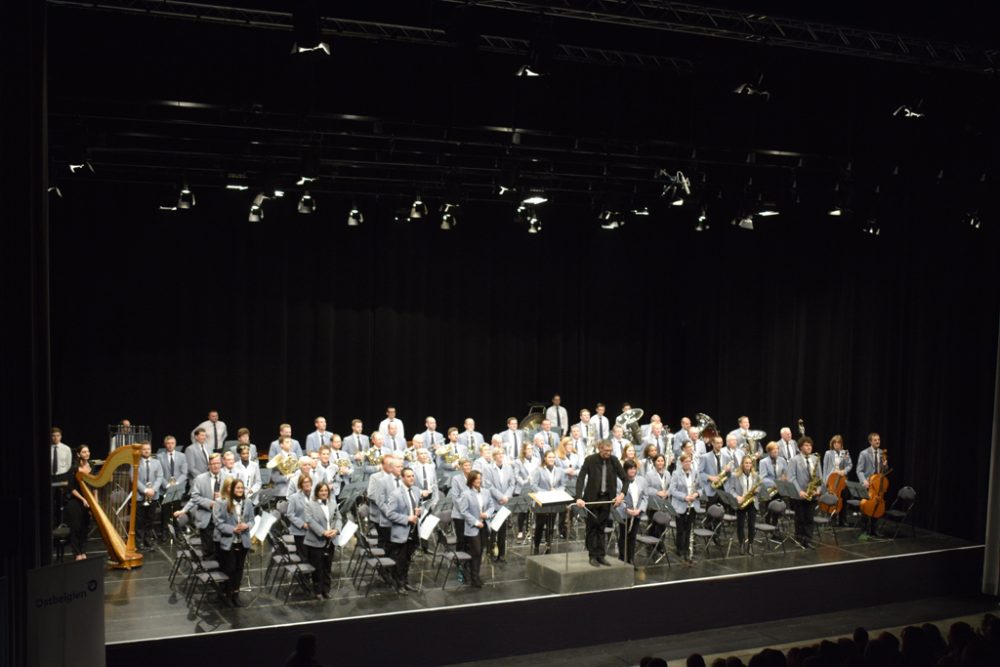 Einstufung der Musikvereine im St. Vither Triangel (Bild: Raffaela Schaus/BRF)