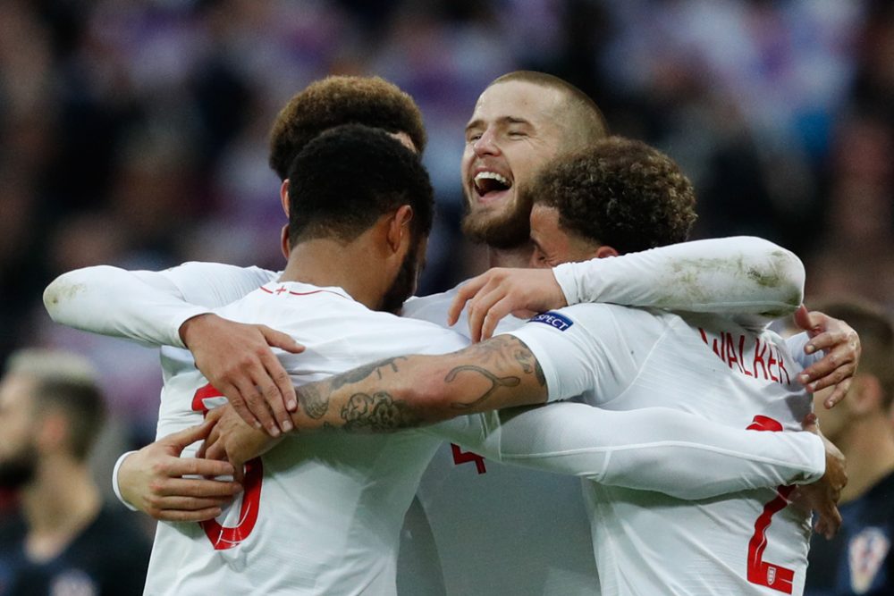 England in der Endrunde der Nations League