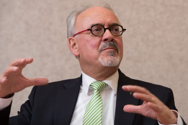 Der Aachener Städteregionsrat Helmut Etschenberg (Archivbild: Benoit Doppagne/Belga)