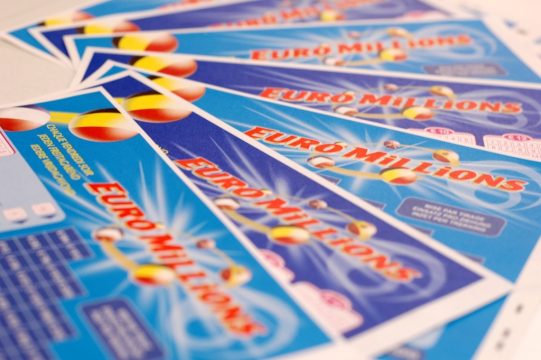 EuroMillions (Illustrationsbild: Benoit Vanzeveren/Belga)