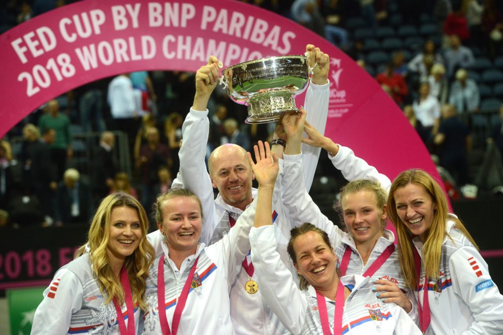 Tschechien feiert den Fedcup-Sieg