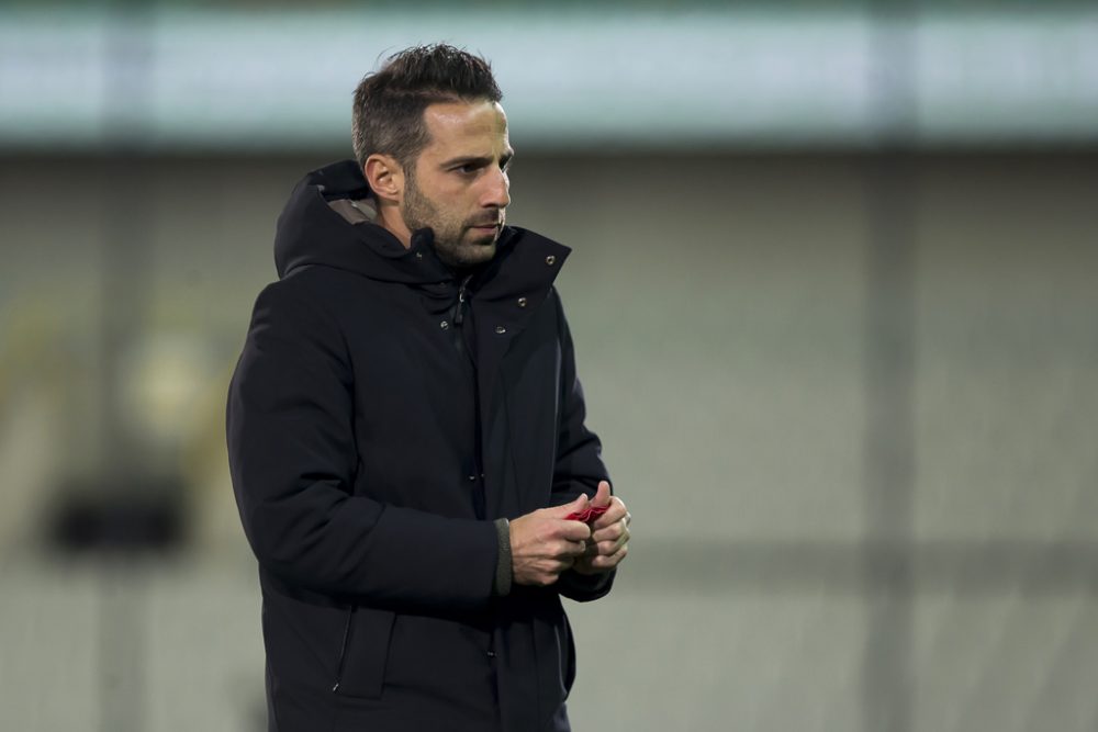 Das Spiel in Brügge war das letzte für Yannick Ferrera als Trainer von Waasland-Beveren