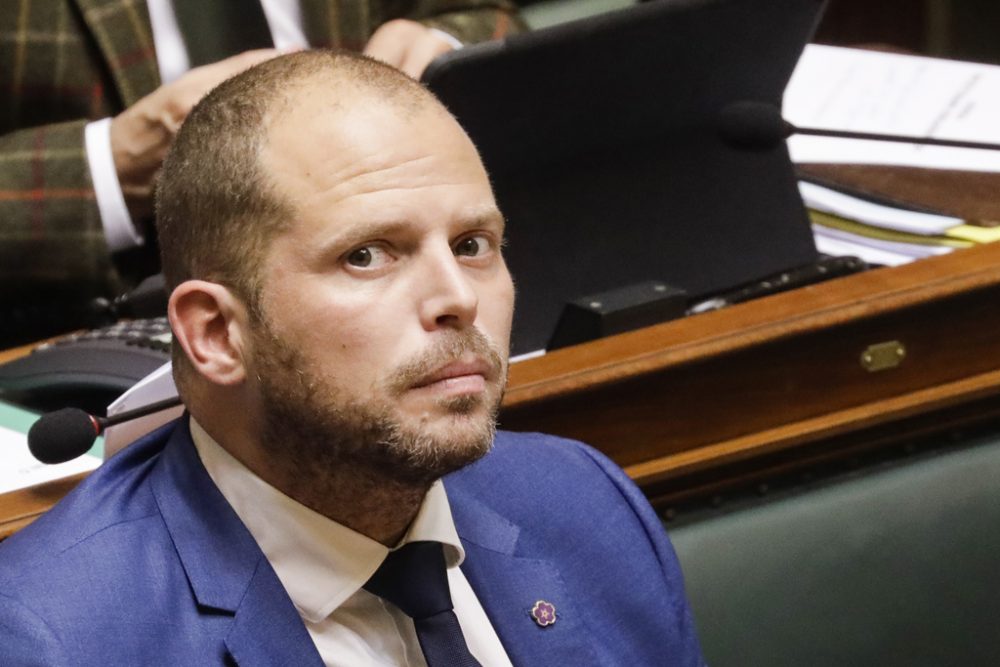 Asylstaatssekretär Theo Francken