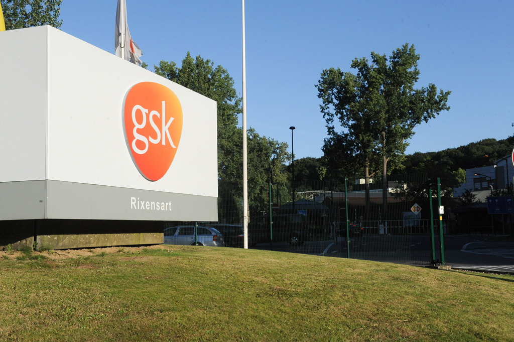 Pharmaunternehmen GSK (Bild: Sophie Kip/BELGA)