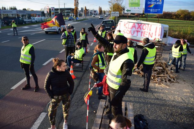 Protest der "gelben Westen"